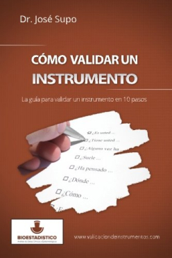 Cómo validar un instrumento libro José Supo