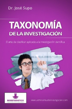 Taxonomía de la investigación libro José Supo